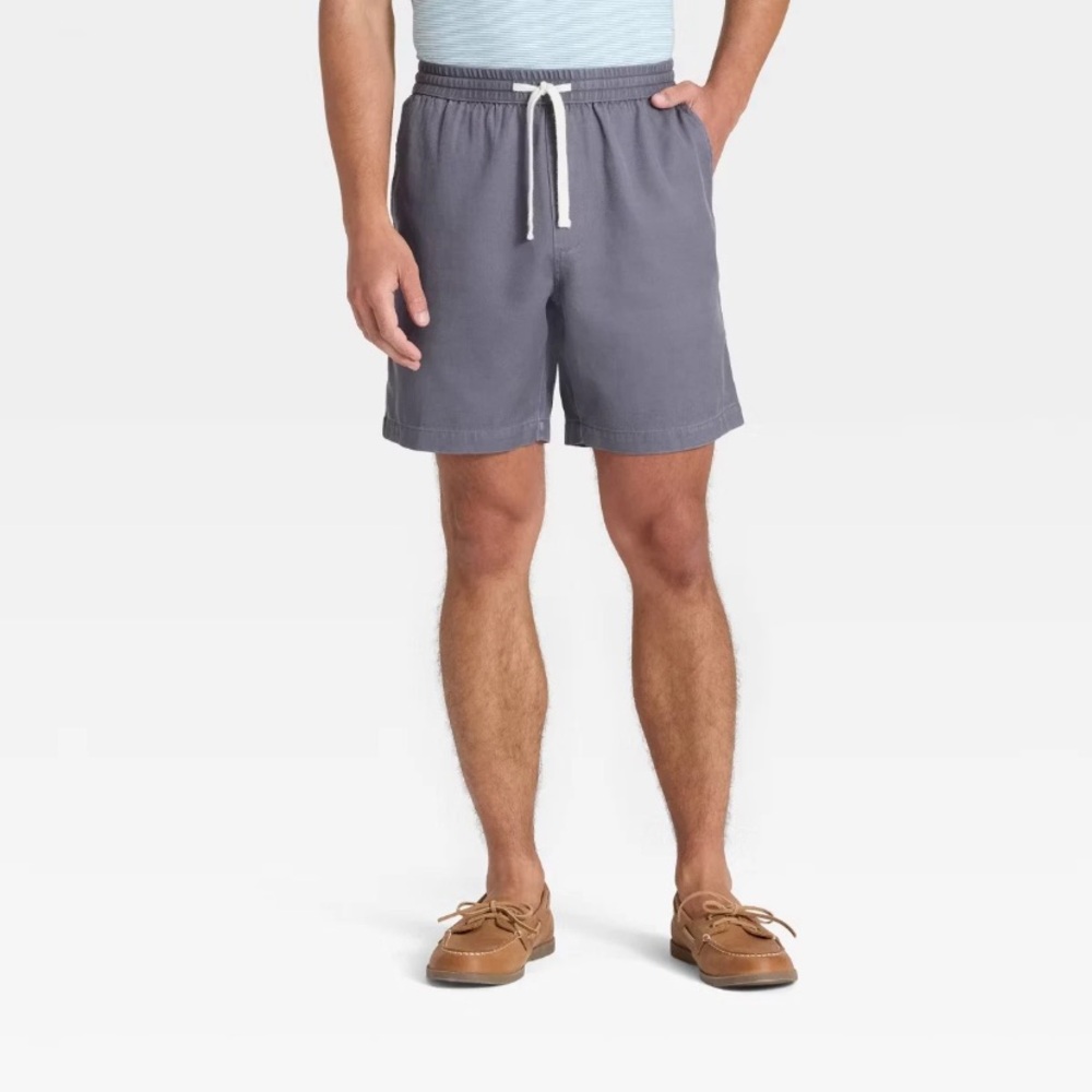Goodfellow & Co Blue and White Men's Shorts